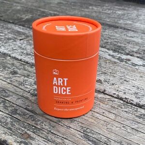 Art Dice Drawing Inspiration Set
